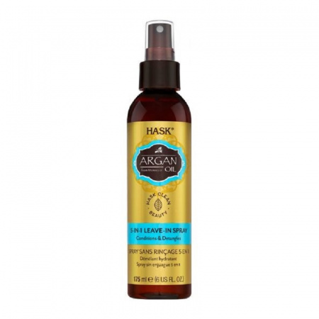 Спрей несмываемый 5-в-1 с аргановым маслом Hask Argan Oil Repairing 5 In 1 Leave-In Conditioner, 175 мл. Спрей несмываемый 5-в-1 с аргановым маслом Hask Argan Oil Repairing 5 In 1 Leave-In Conditioner, 175 мл.