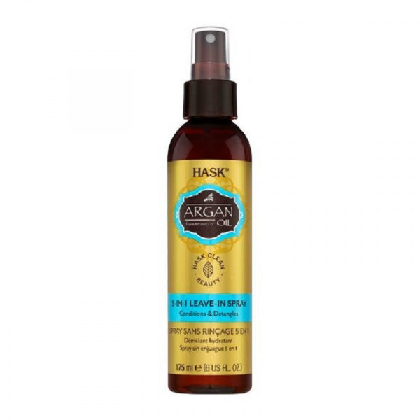 Спрей несмываемый 5-в-1 с аргановым маслом Hask Argan Oil Repairing 5 In 1 Leave-In Conditioner, 175 мл. Спрей несмываемый 5-в-1 с аргановым маслом Hask Argan Oil Repairing 5 In 1 Leave-In Conditioner, 175 мл.