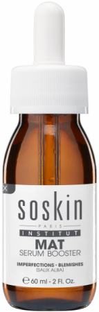 Сыворотка-бустер «Матовый финиш» , Soskin, MAT SL-X SERUM BOOSTER, 60 мл.