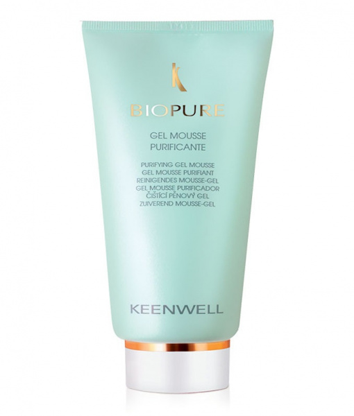 Очищающий гель-мусс Keenwell Biopure Gel-Mousse Purificante, 150 мл
