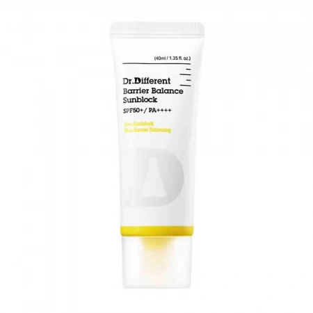 Увлажняющий защитный крем Dr.Different Barrier Balance Sunblock, 40 мл