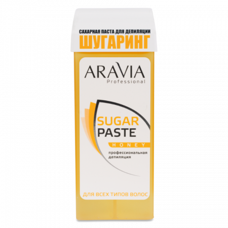 Паста для шугаринга в картридже "Медовая" Aravia Professional Sugar Paste, 150 гр