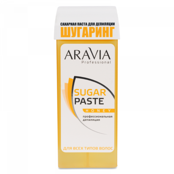 Паста для шугаринга в картридже "Медовая" Aravia Professional Sugar Paste, 150 гр Паста для шугаринга в картридже "Медовая" Aravia Professional Sugar Paste, 150 гр