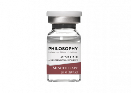 Мезоконцентрат для кожи головы Philosophy MESO HAIR, 6 мл