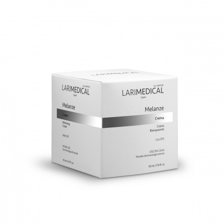 Крем для борьбы с гиперпигментацией LARIMIDE Spain Melanze CREAM, 50 мл