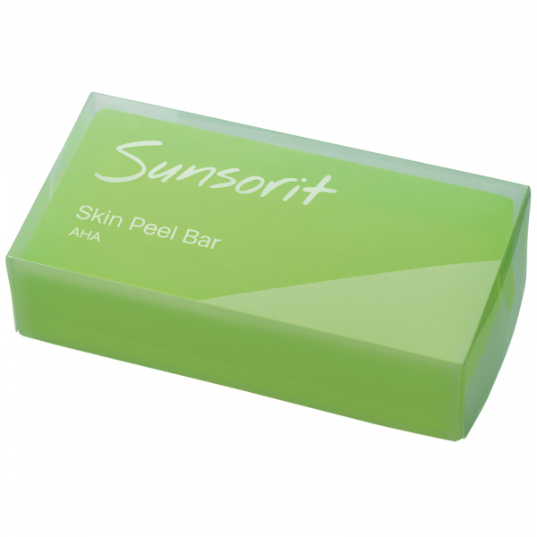 Пилинговое мыло с AHA-кислотами Сансорит для нормальной и жирной кожи Sunsorit Skin Peel Bar AHA, 135 гр Пилинговое мыло с AHA-кислотами Сансорит для нормальной и жирной кожи Sunsorit Skin Peel Bar AHA, 135 гр