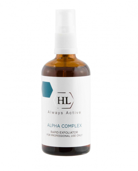 Универсальный комбинированный поверхностный пилинг Holy Land Alpha Complex Rapid Exfoliator, 100 мл