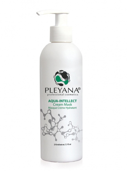 Крем-маска увлажняющая Pleyana Aqua-Intellect Cream Mask, 200 мл