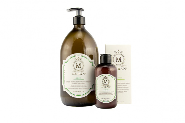 Ежедневный шампунь "Деликатное увлажнение"  MURAN Delicate daily moisturizing shampoo, 250 мл Ежедневный шампунь "Деликатное увлажнение"  MURAN Delicate daily moisturizing shampoo, 250 мл