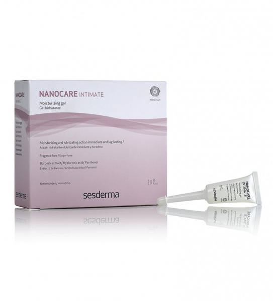 Увлажняющий интимный гель Nanocare Intimate Moisturizing Gel, 5 мл Увлажняющий интимный гель Nanocare Intimate Moisturizing Gel, 5 мл