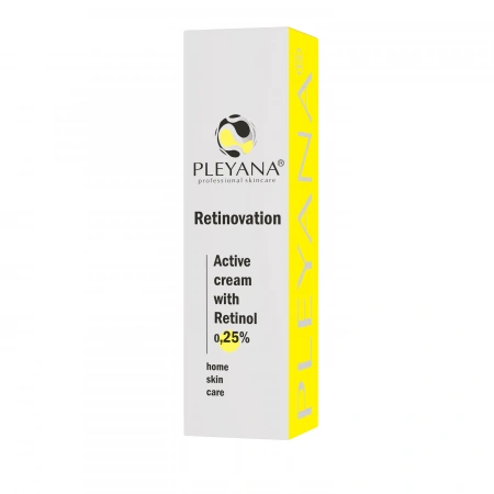 Активный крем с ретинолом 0,25% Pleyana Retinovation Active Cream With Retinol 0,25%