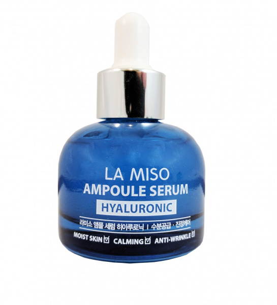 Ампульная сыворотка для лица с гиалуроновой кислотой La Miso Ampoule Serum Hyaluronic,35 мл Ампульная сыворотка для лица с гиалуроновой кислотой La Miso Ampoule Serum Hyaluronic,35 мл