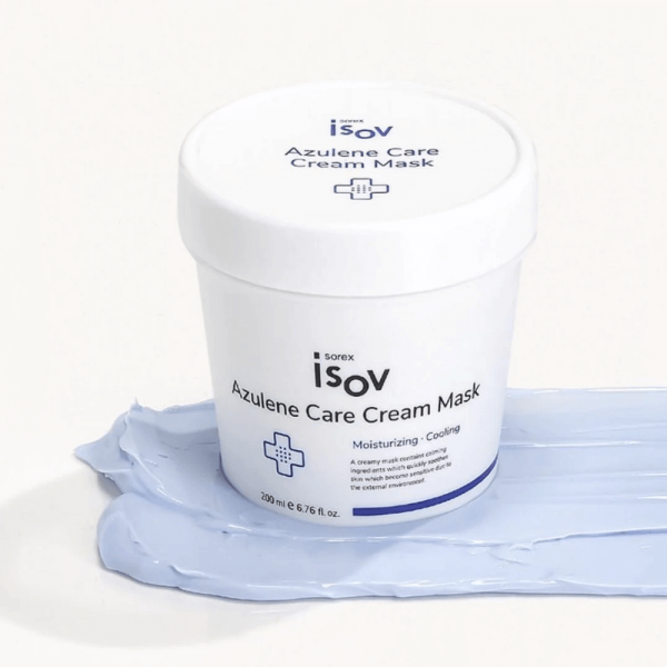 Кремовая маска Isov Sorex Azulene Care Cream Mask, 200 мл
