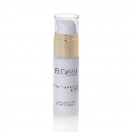Пептидная сыворотка 50+ Eldan Premium Pepto Skin Defence Serum 50 +