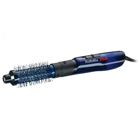 Фен-щетка BaByliss PRO Blue Lighting 34 мм