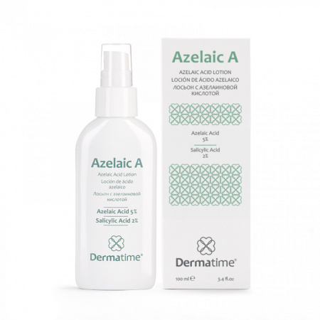 Лосьон с азелаиновой кислотой Dermatime AZELAIC A Azelaic Acid Lotion, 100 мл