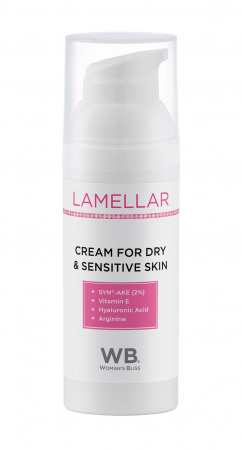 Крем для сухой и чувствительной кожи лица с трипептидом Syn-Ake Woman's Bliss Day Cream with Syn-Ake, 50 мл