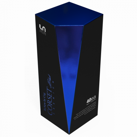 Мезонить Layun Korea  CORSET 360º W канюля 19G - 100/150mm, 1 шт