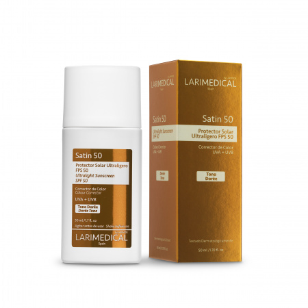 Солнцезащитный тональный крем 50 SPF LARIMIDE Spain Satin DOREE 50 SPF 50 мл