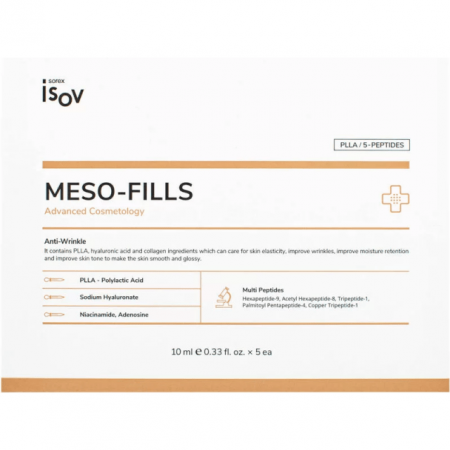 Сыворотка лифтинг 5 амп*10 мл Isov Sorex Meso-Fill