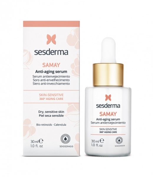 Сыворотка антивозрастная Samay Anti-Aging Serum, 30 мл Сыворотка антивозрастная Samay Anti-Aging Serum, 30 мл