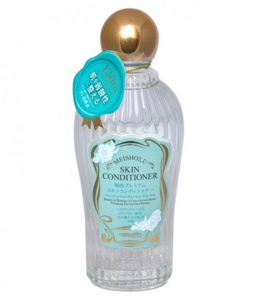 Лосьон-кондиционер "Премиум" для кожи лица c растительными экстрактами Meishoku Premium Skin Conditioner, 160 мл