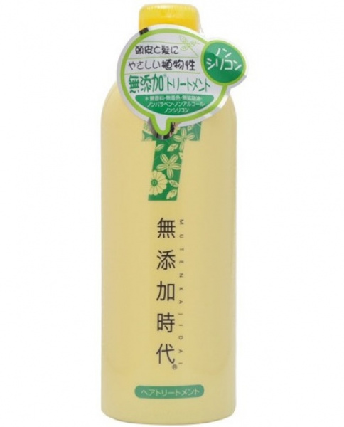 Бальзам для волос без добавок Real Mutenka Jidai Hair Treatment, 300 мл