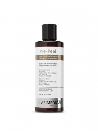 Предпилинговый обезжиривающий лосьон LARIMIDE Spain Pre-peel 250 ml