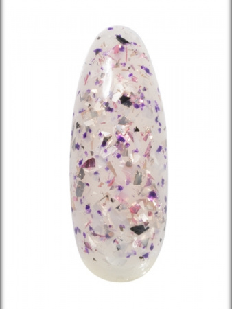 Гель-лак для ногтей с блестками Stone Effect Тон 324 Sofiprofi Stone Effect, 8 мл