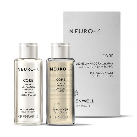 Набор из 2-х средств Молочко 100 мл + Тоник 100мл Keenwell NEURO-K CORE 100