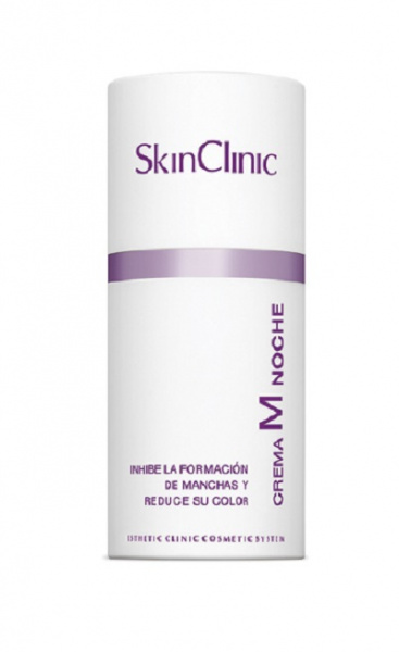 Крем осветляющий ночной "М" SkinClinic M Cream, 50 мл