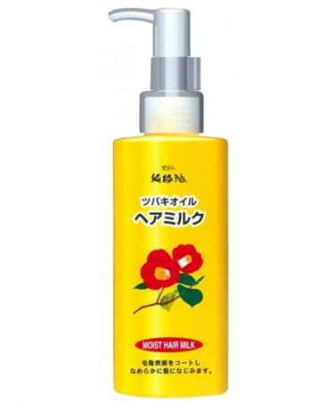 Молочко для волос с маслом камелии японской Kurobara Camellia Oil Hair Milk