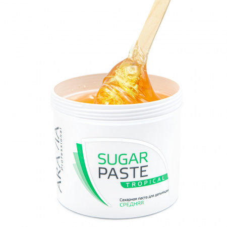 Паста для шугаринга Aravia Professional Tropical Sugar Paste, 750 гр Паста для шугаринга Aravia Professional Tropical Sugar Paste, 750 гр