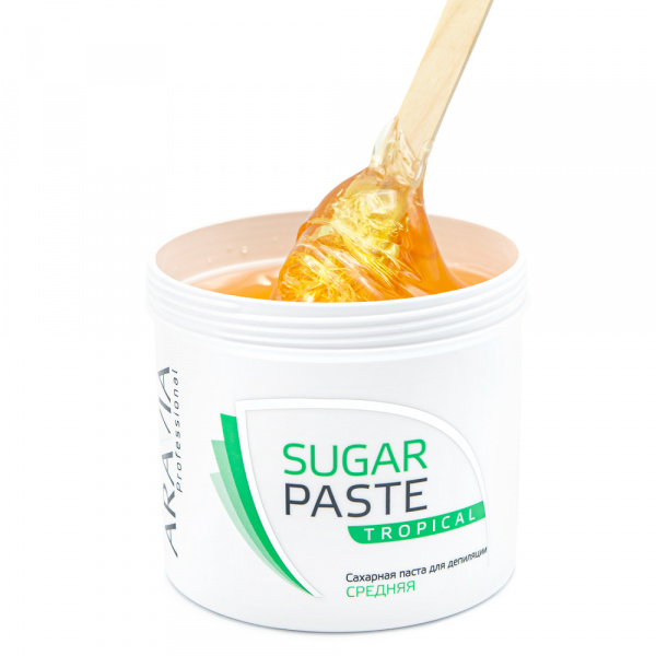 Паста для шугаринга Aravia Professional Tropical Sugar Paste, 750 гр Паста для шугаринга Aravia Professional Tropical Sugar Paste, 750 гр