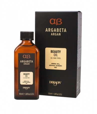 Масло для волос для ежедневного использования с аргановым маслом и бета-кератином Dikson ARGABETA Beauty Oil DAILY USE 100 мл