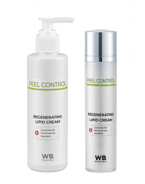 Крем для лица и тела моделирующий 3 в 1 (увлажнение, питание, лифтинг) Woman's Bliss Regenerating Lipid Cream, 200 мл