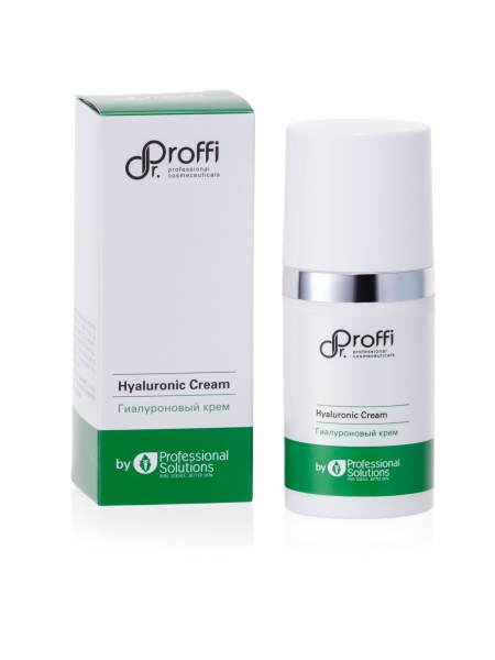 Гиалуроновый крем DoctorProffi Hyaluronic Cream, 30 мл