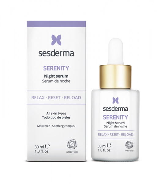 Сыворотка ночная липосомальная Serenity Night Serum,  30 мл Сыворотка ночная липосомальная Serenity Night Serum,  30 мл