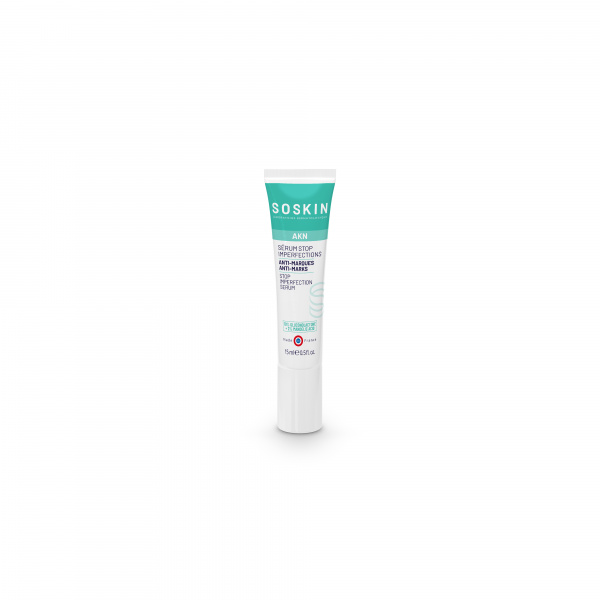 Сыворотка "Стоп-акне" Soskin Stop Imperfectıon Serum, 15 мл