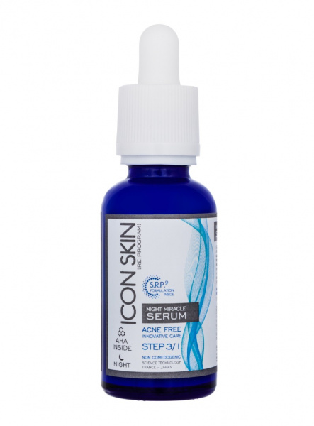Ночная волшебная сыворотка Icon Skin Night Miracle Serum,  30 мл Ночная волшебная сыворотка Icon Skin Night Miracle Serum,  30 мл
