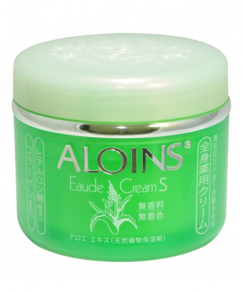 Крем для тела с экстрактом алоэ Aloins Eaude Cream, 185 гр