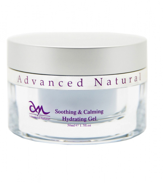 Смягчающий и успокаивающий увлажняющий гель для лица Advanced Natural Soothing  and  Calming Hydrating Gel, 50 мл