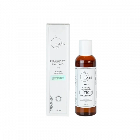 Корректирующий лосьон для сухих волос Philosophy PERFECT HAIR Anti-dry seborrheic lotion, 150 мл