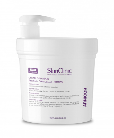 Крем массажный для тела Арникор, SkinClinic, Arnicor,  1000 мл