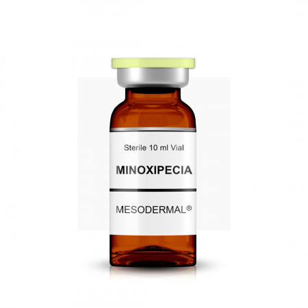 Концентрат для профилактики выпадения и роста волос Mesodermal Minoxipecia, 10 мл