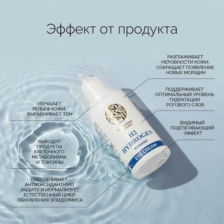 Водородный крем для век Dr.Kozhevatkin, 15 мл.
