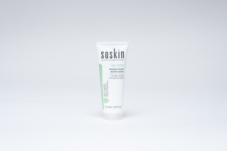 Маска двойного действия Soskin Double action smoothing mask, 75 мл