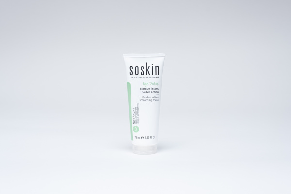 Маска двойного действия Soskin Double action smoothing mask, 75 мл