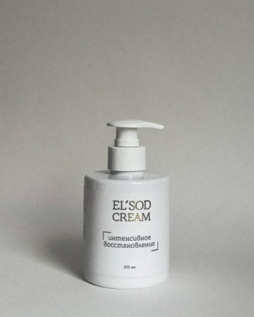 Крем интенсивное восстановление EL'SOD CREAM Intensive recovery, 270 мл