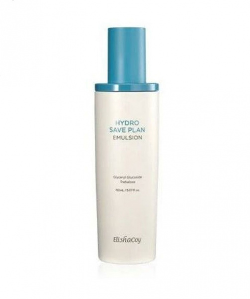 Увлажняющая эмульсия для лица ElishaСoy Hydro Save Plan